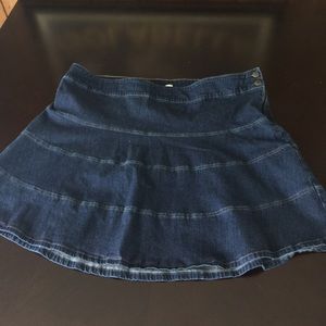 Old Navy Denim Mini Skirt